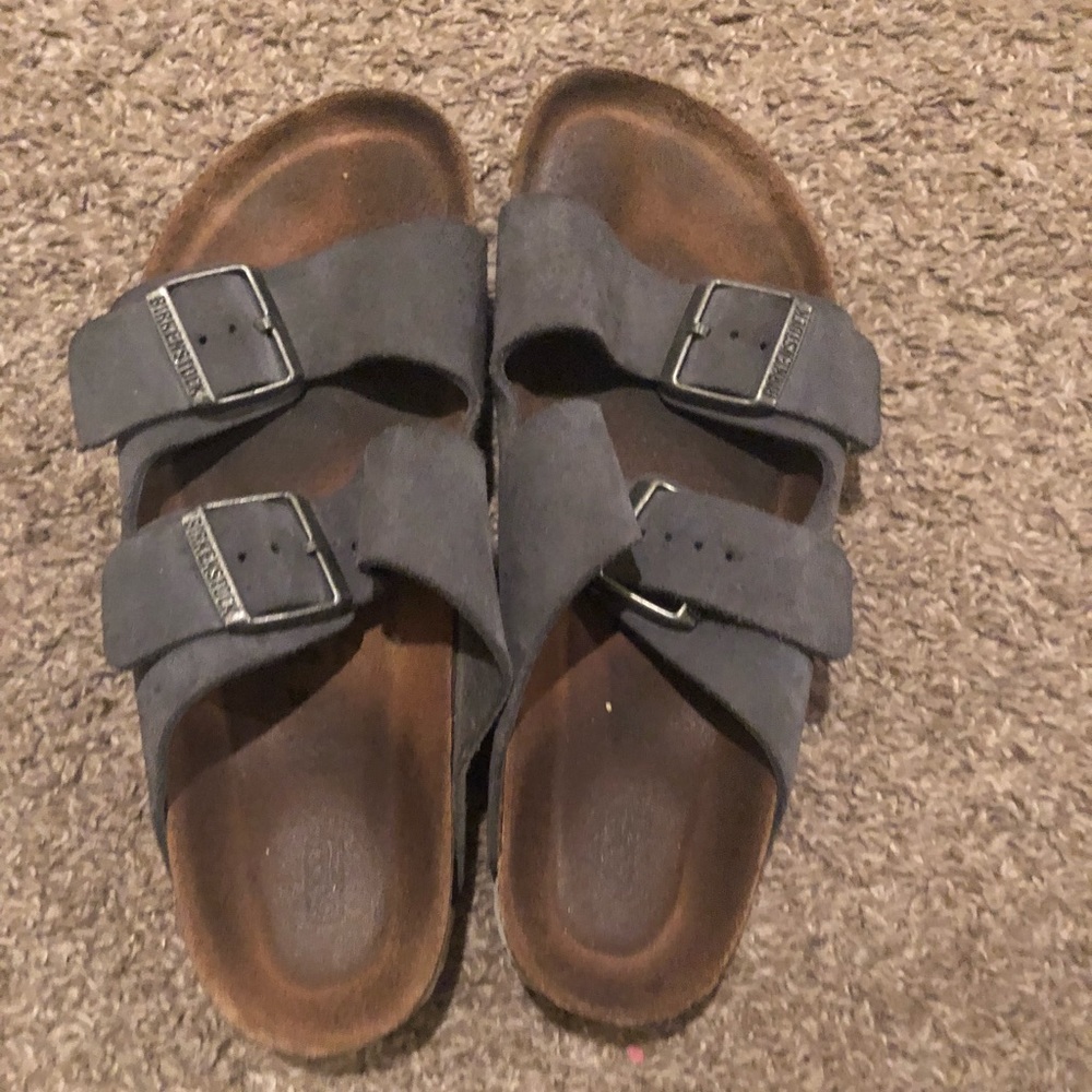 Navy Blue Birkenstocks